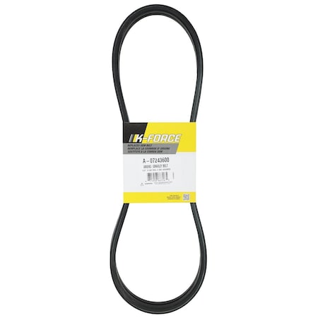 A & I Products Belt, Ground Drive 12.05" x20.5" x1.4" A-07243600